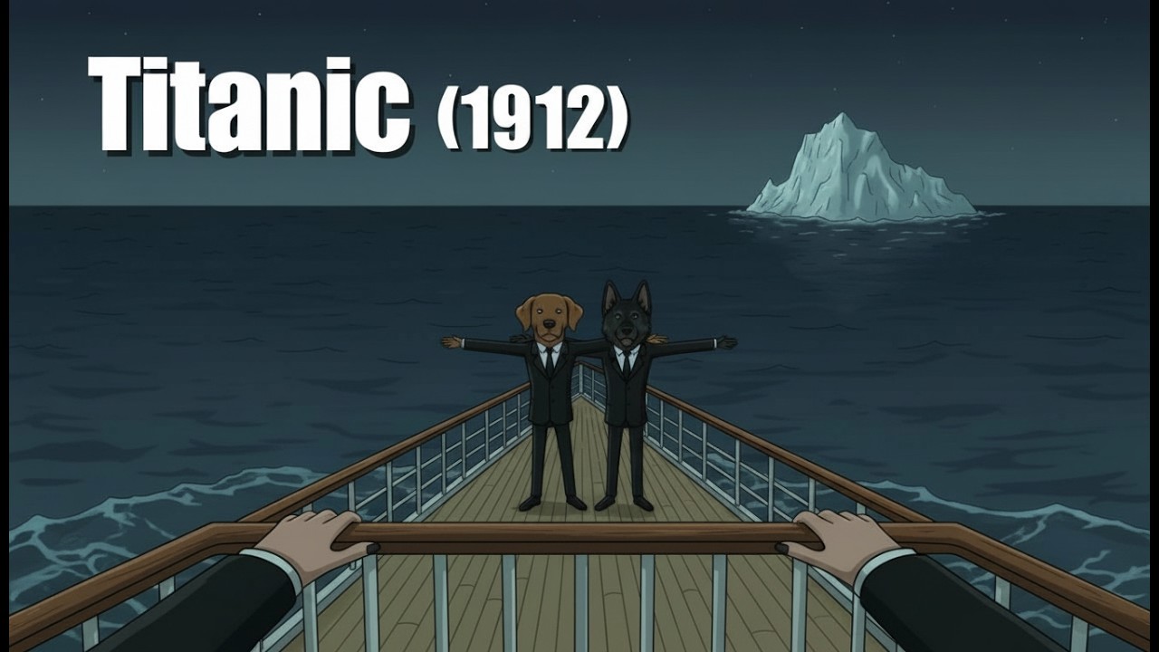 POV: Sos pasajero del famoso TITANIC...