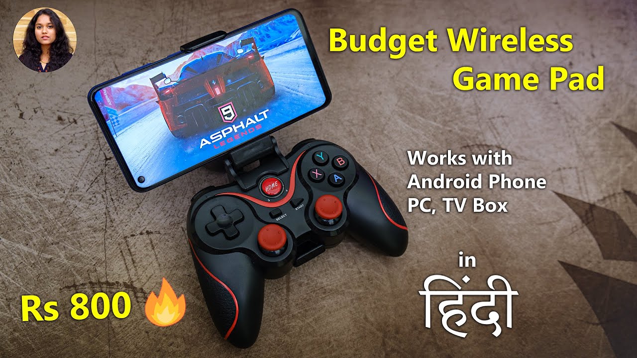 Rs 800 Budget Wireless Game Pad 🔥 Unboxing in Hindi..