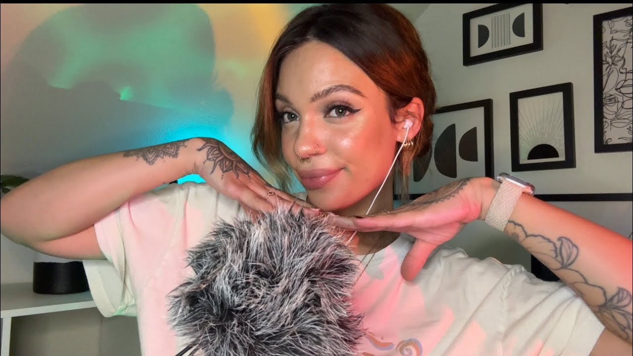 ASMR Guess the Word with Inaudible and Mouth Sounds