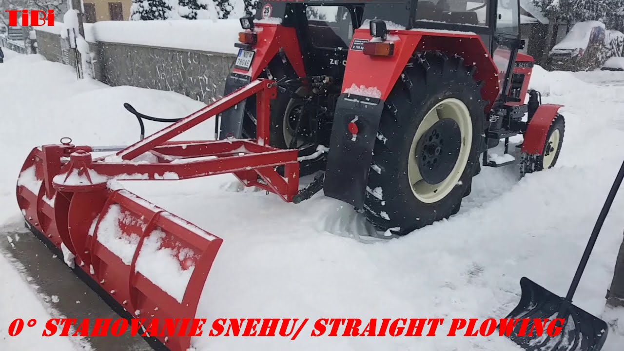 Snežný pluh, radlica na sneh Zetor sněžný pluh, Sněhová radlice  pług śnieżny