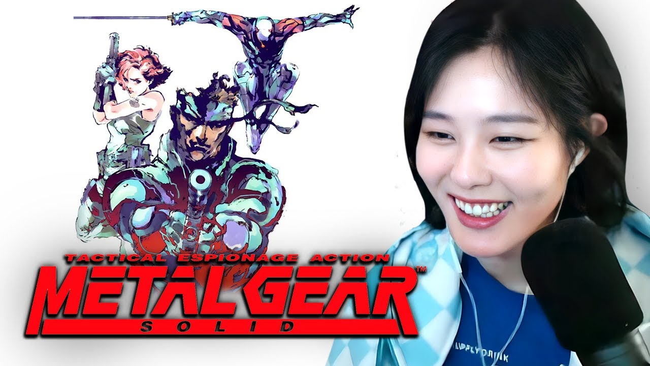 39daph Plays Metal Gear Solid - Part 2