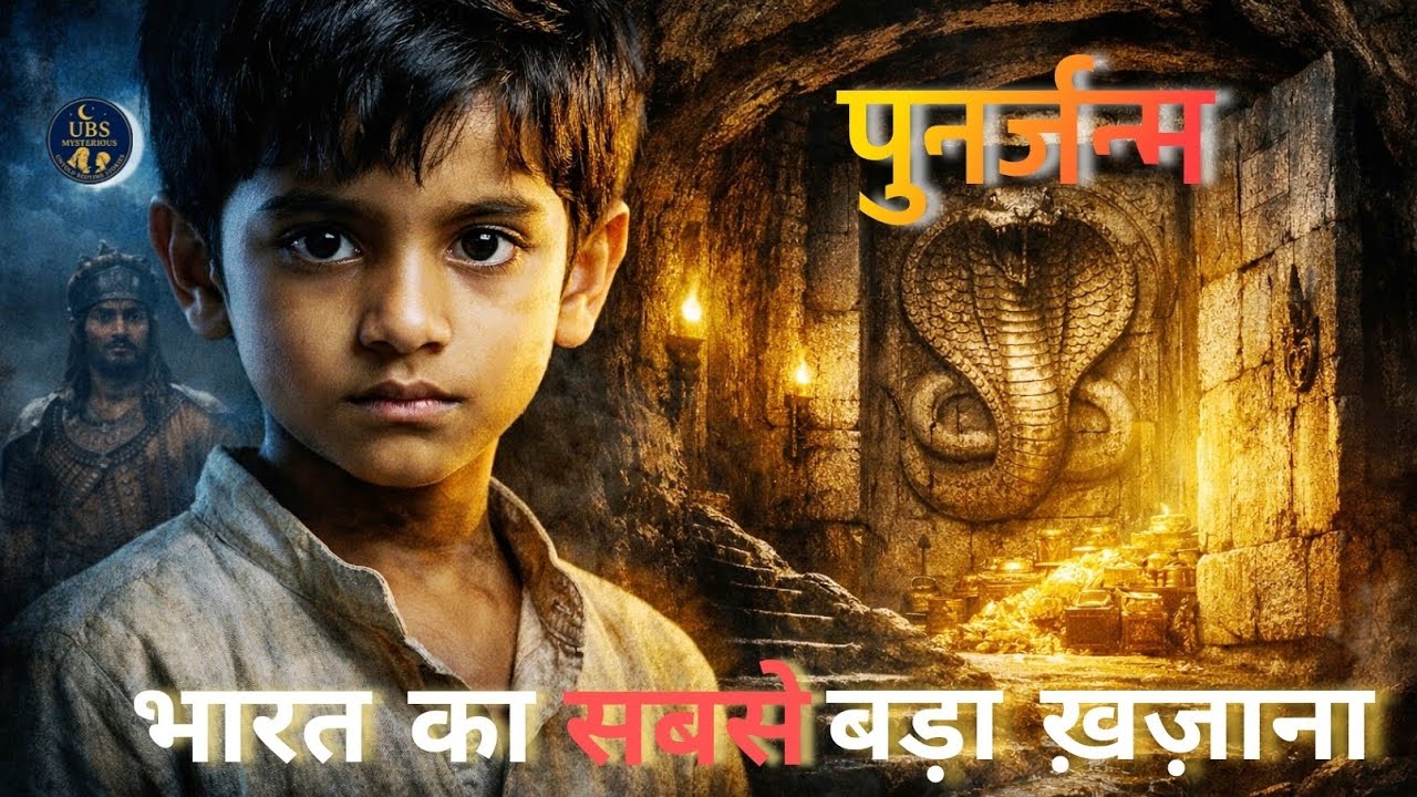 एक बच्चा, पद्मनाभस्वामी मंदिर और भारत सरकार | कहानी पुनर्जन्म की | rebirth story 