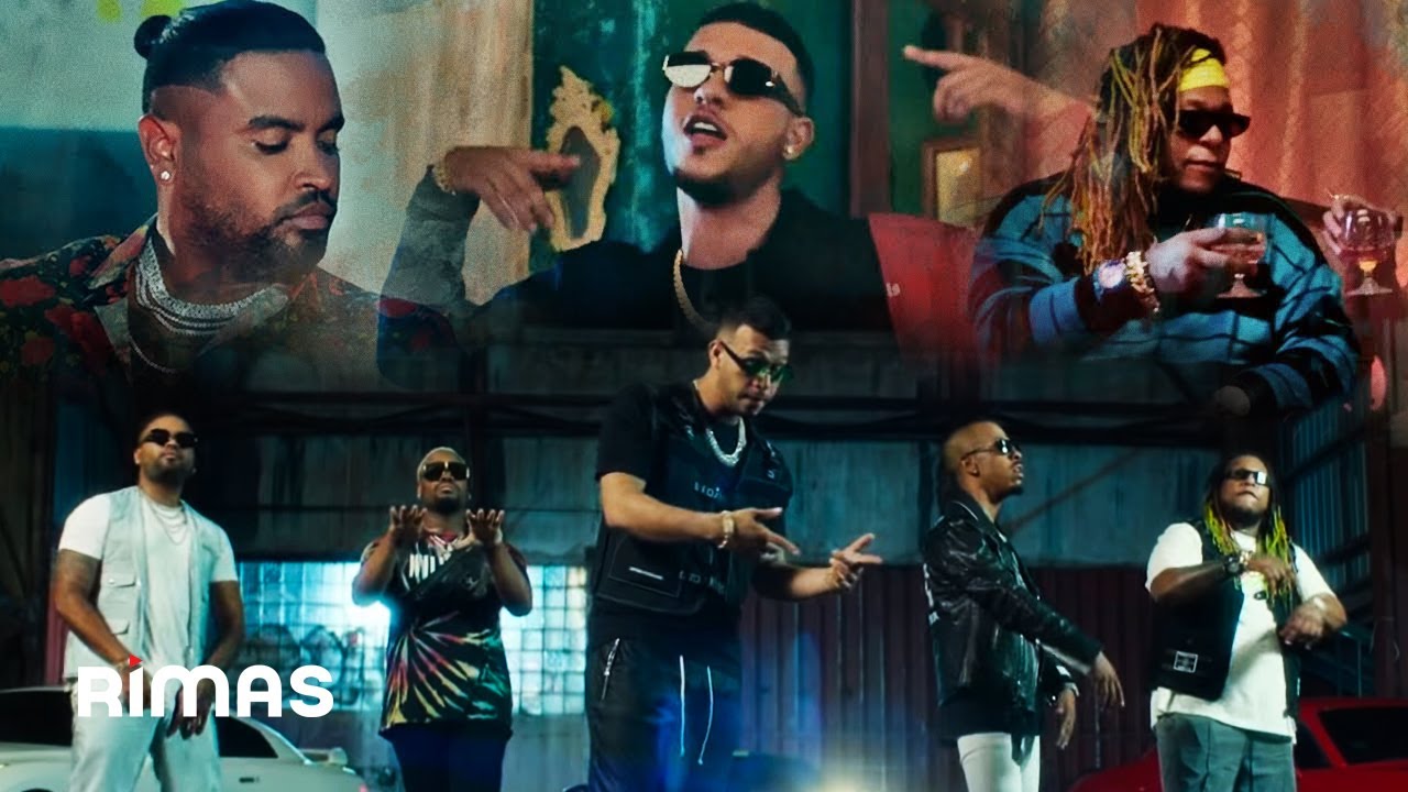 Urba y Rome, Zion y Lennox, Lyanno - Te Veo (Video Oficial)