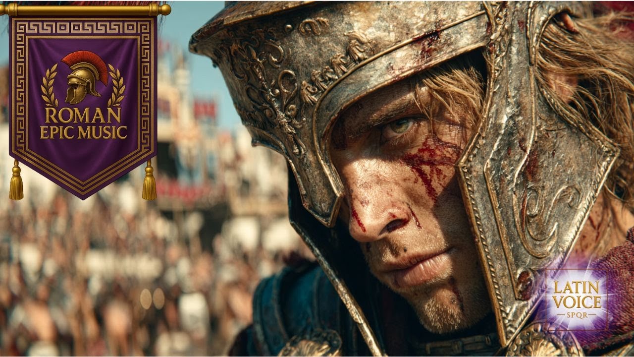 Arena of the Brave | SPQR Gladiator Epic Music | 432Hz Sound of Roman Glory