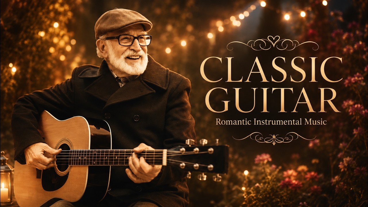 Classic Guitar Violin Music - Emotional & Soothing Relaxation