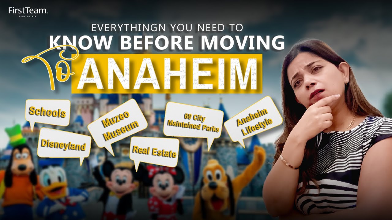 🎥 Anaheim City Tour | Real Estate, Lifestyle, Schools & more