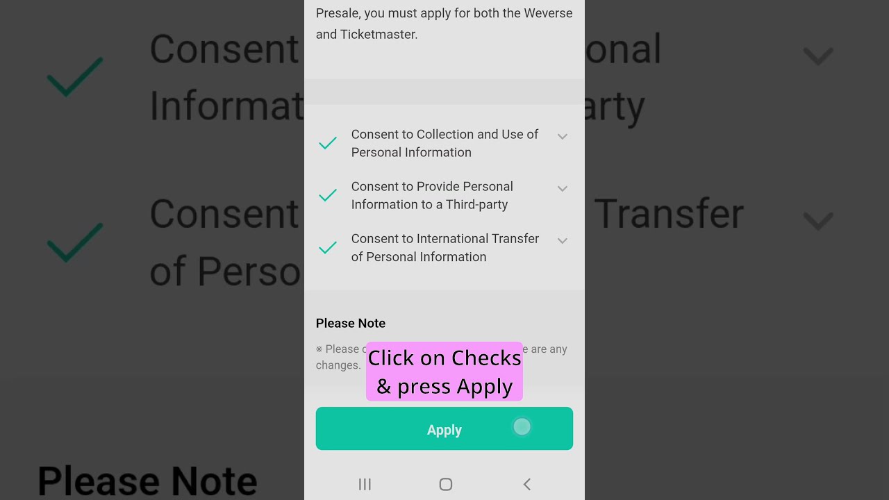 BTS Concerts! Sign up for ARMY MEMBERSHIP Presale on Ticketmaster