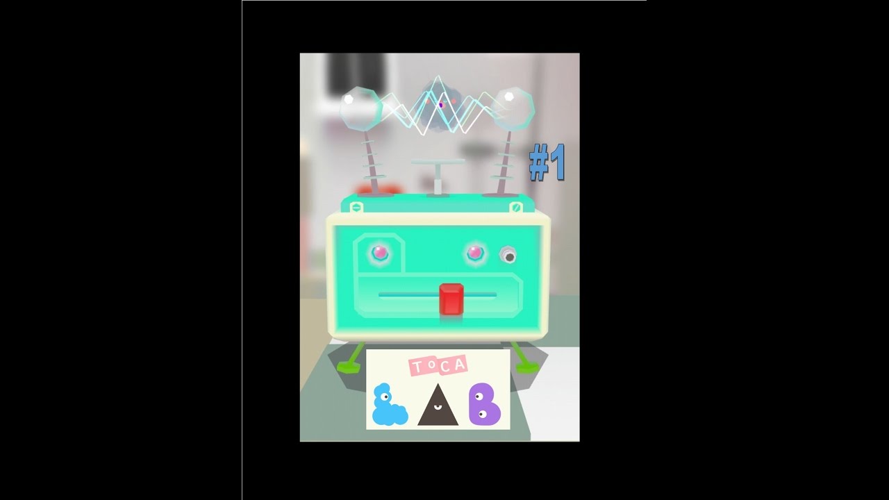 Toca Lab Episode 1: Electrocuting Krypton