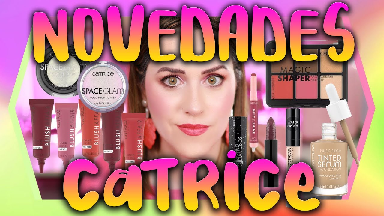 Pruebo NOVEDADES de CATRICE ( y NO acaba BIEN 😭😭😭)