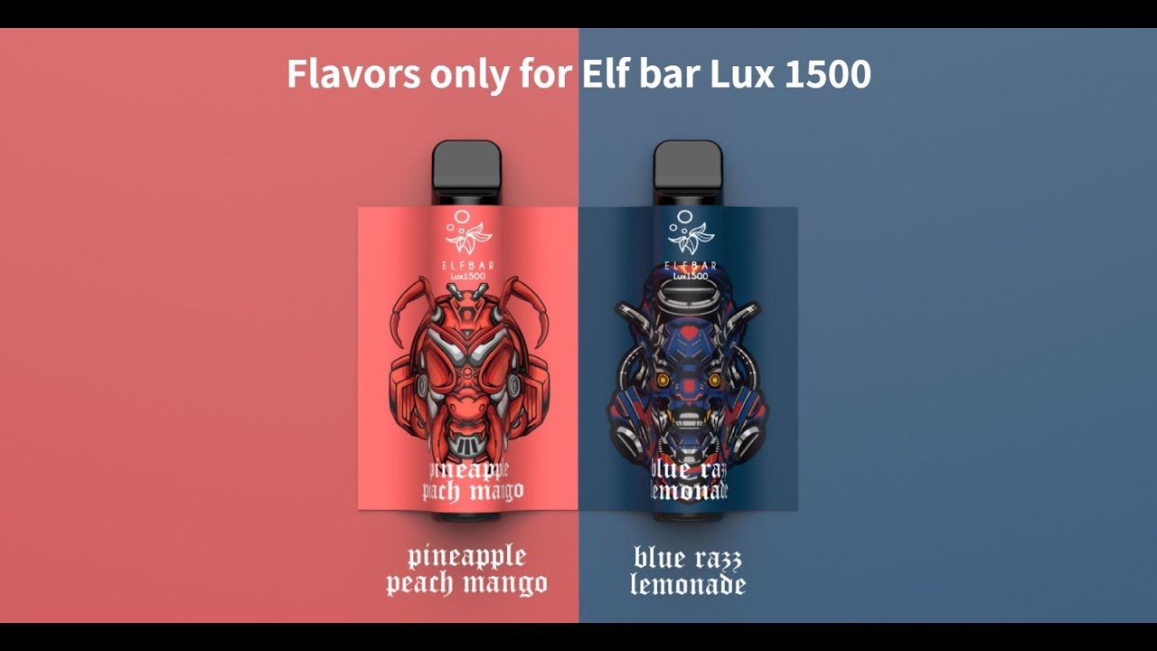 ELF BAR LUX 1500 - Pink lemonade