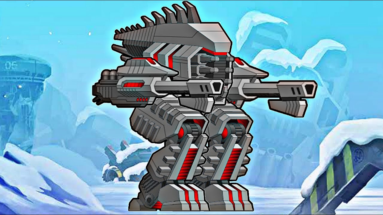 Double sorrows still the best - Super Mechs