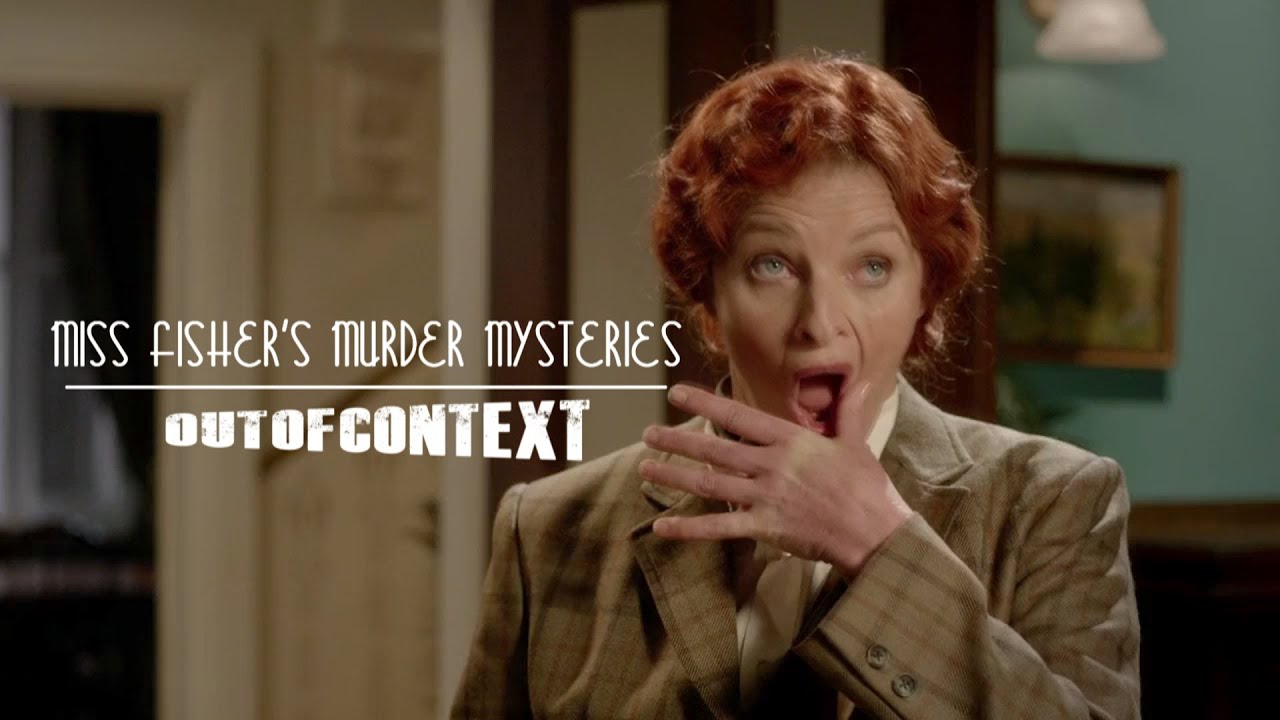 miss fisher but out of context for 4 minutes