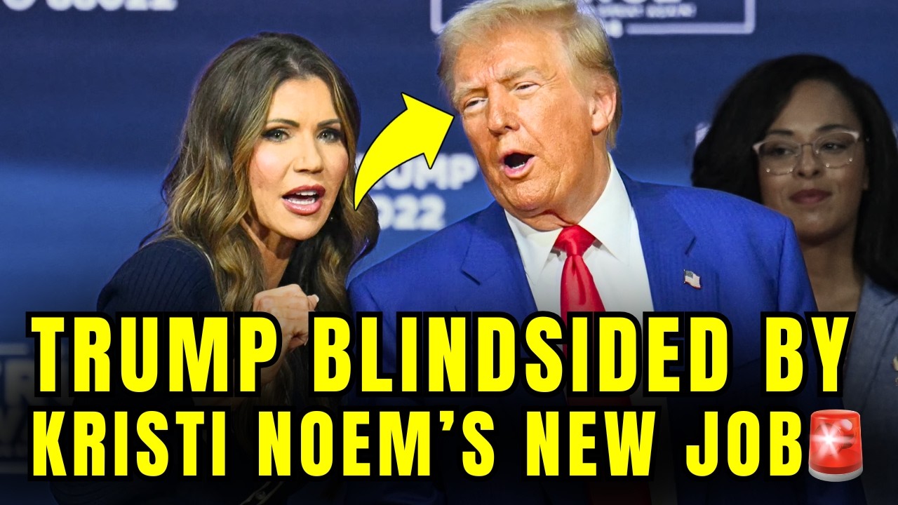 🚨Trump HUMILIATED As Kristi Noem Just Got A HORRIBLE NEW JOB