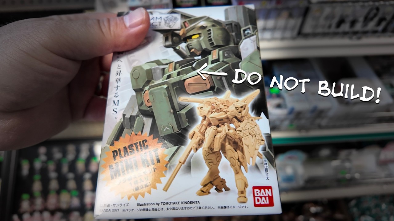 I wish every Gunpla store was like this one...