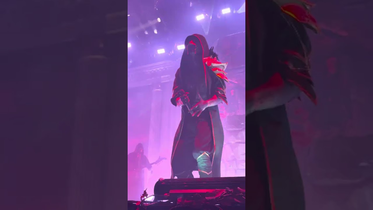 The Summoning by Sleep Token live at the GAS South Arena 9/16/25