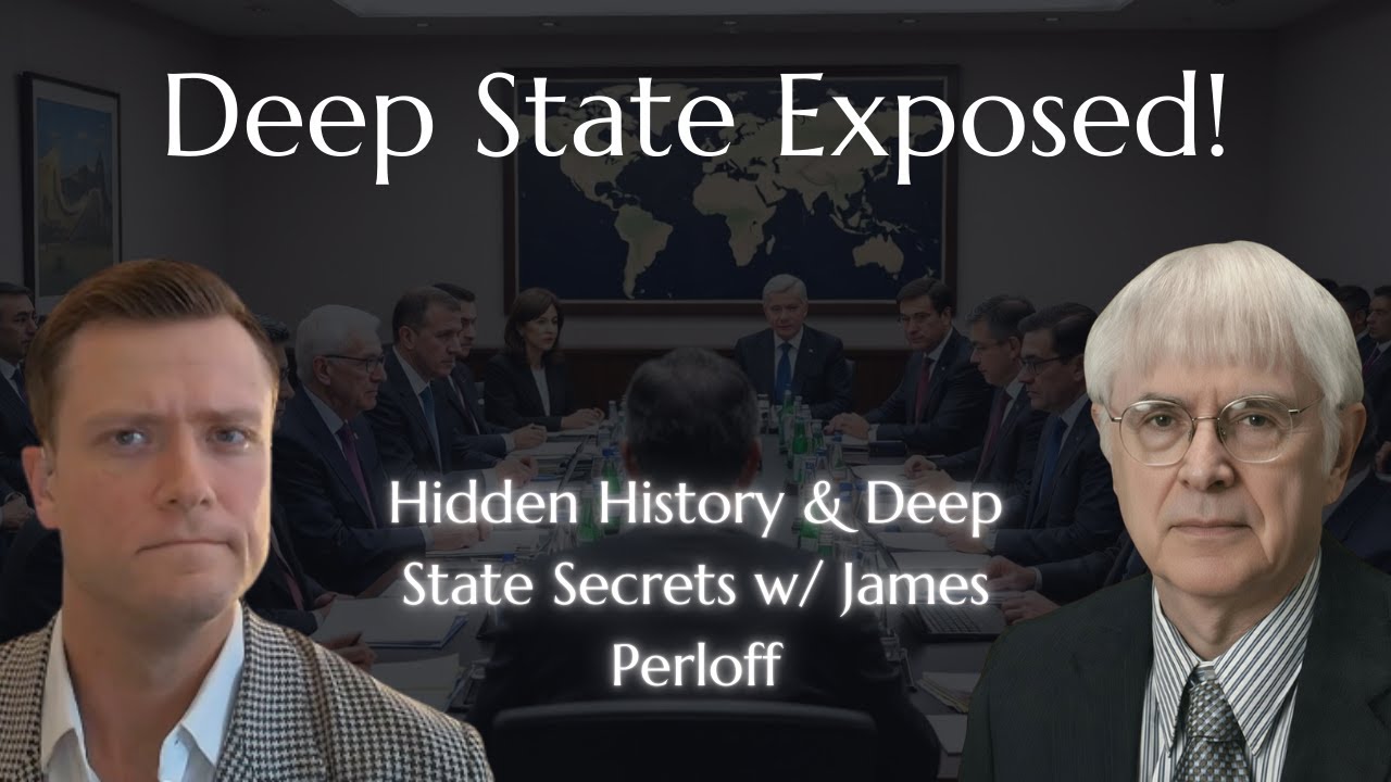 Exposed: Deep State Secrets, Lincoln's Assassination & Antichrist's Rise | James Perloff Reveals All