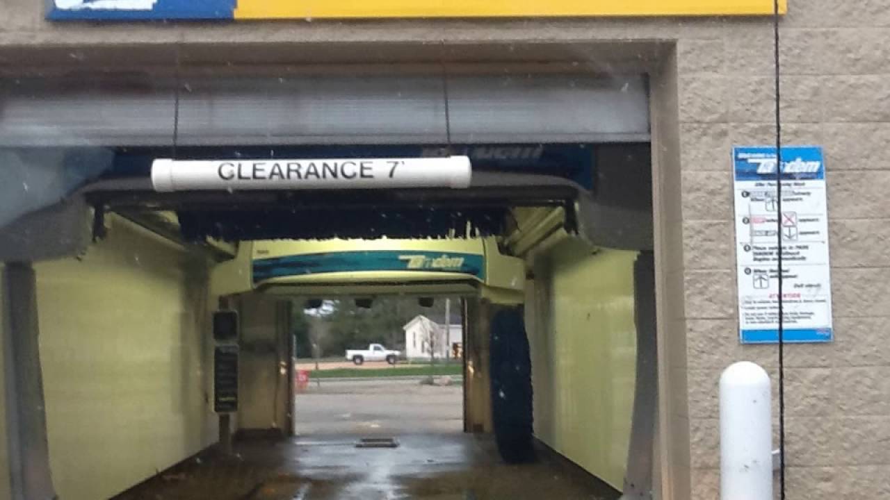 Tandem Rite Touch Car Wash @ Shell Gas Station Weston/Schofield WI On May 13 2014 *GONE FOREVER*