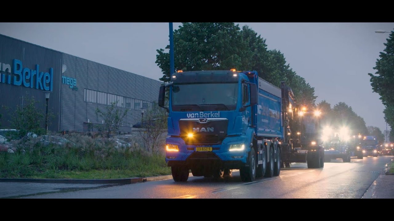 Verhuizing materieel Van Berkel Groep naar nieuwe locatie