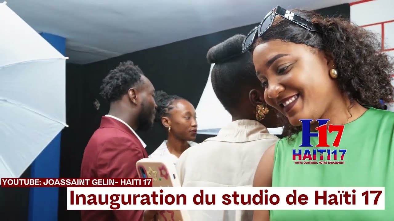 Quand des anciens collègues sont rencontrés à l'inauguration de Haiti 17