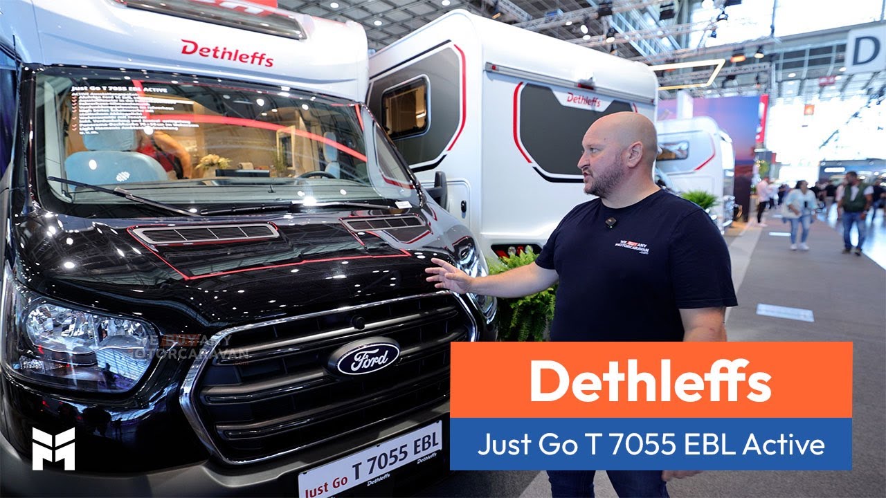 Dethleffs Just Go T 7055 EBL Active | Full Motorhome Review