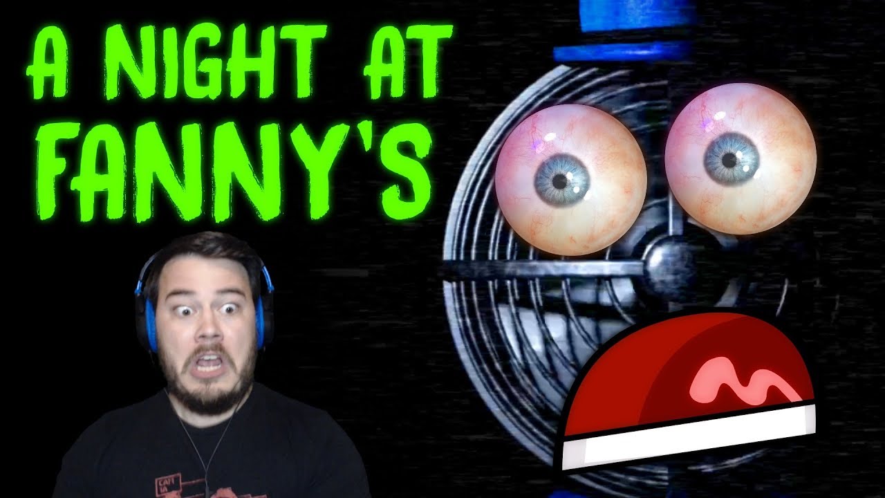 ФАНАТ FNAF НАПУГАЛ МЕНЯ?! | Ночь у Фанни (КОНЦОВКА)