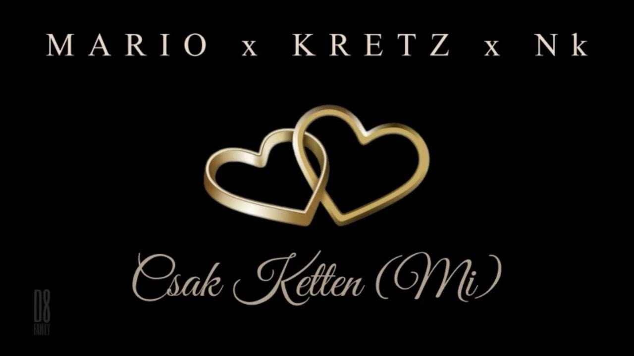 MARIO x KRETZ x Nk - Csak ketten (MI) / Official audio/