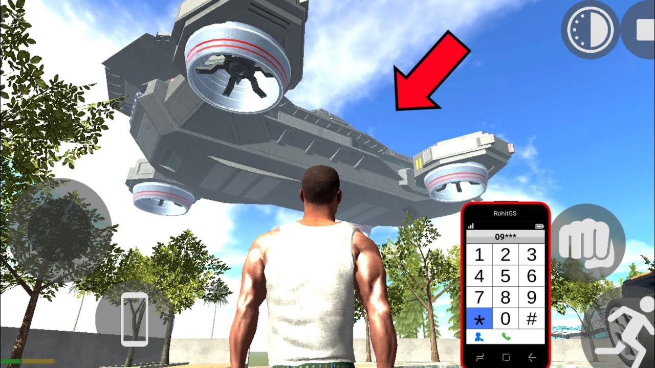 Finally New Update in INDIAN BIKE DRIVING 3D😱 Helicarrier Robots