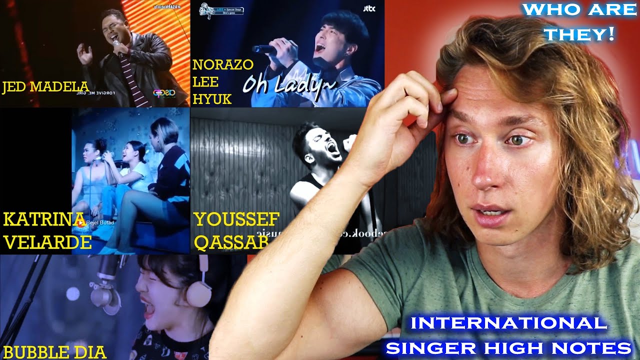International Singers Attempting SHE'S GONE High Notes | Singer Reaction!
