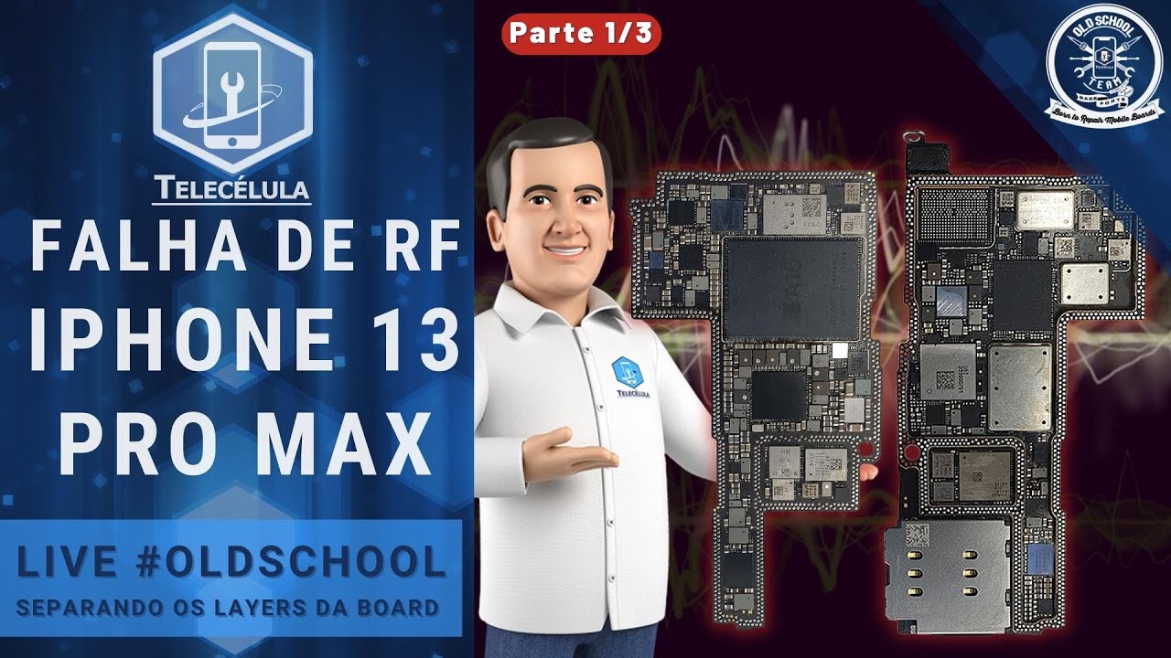 AI XUN iHEATER  Interposer iPhone 13 Pro Max - Falha RF Parte 1 - Telecélula