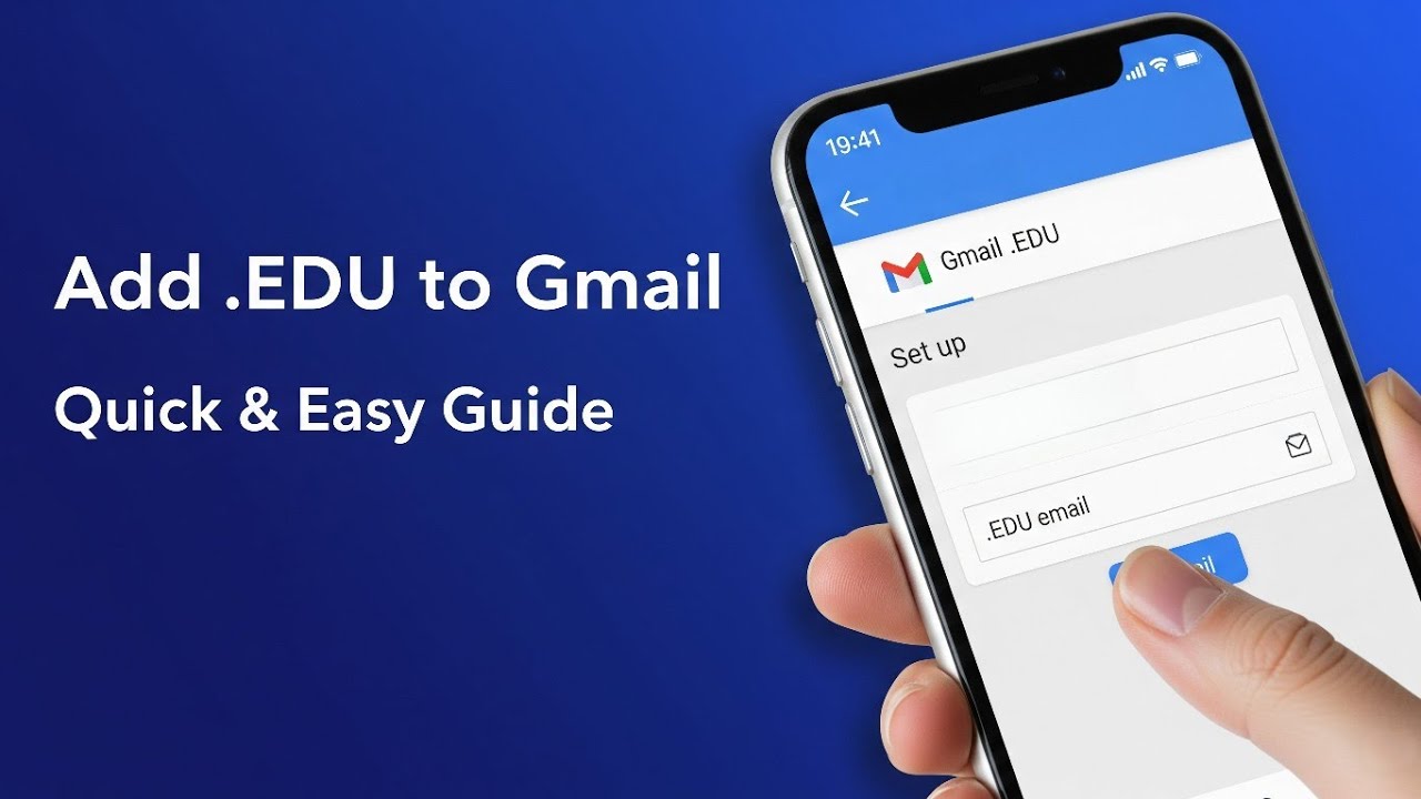 How to Add .EDU Email to Gmail App (Full Setup Guide)