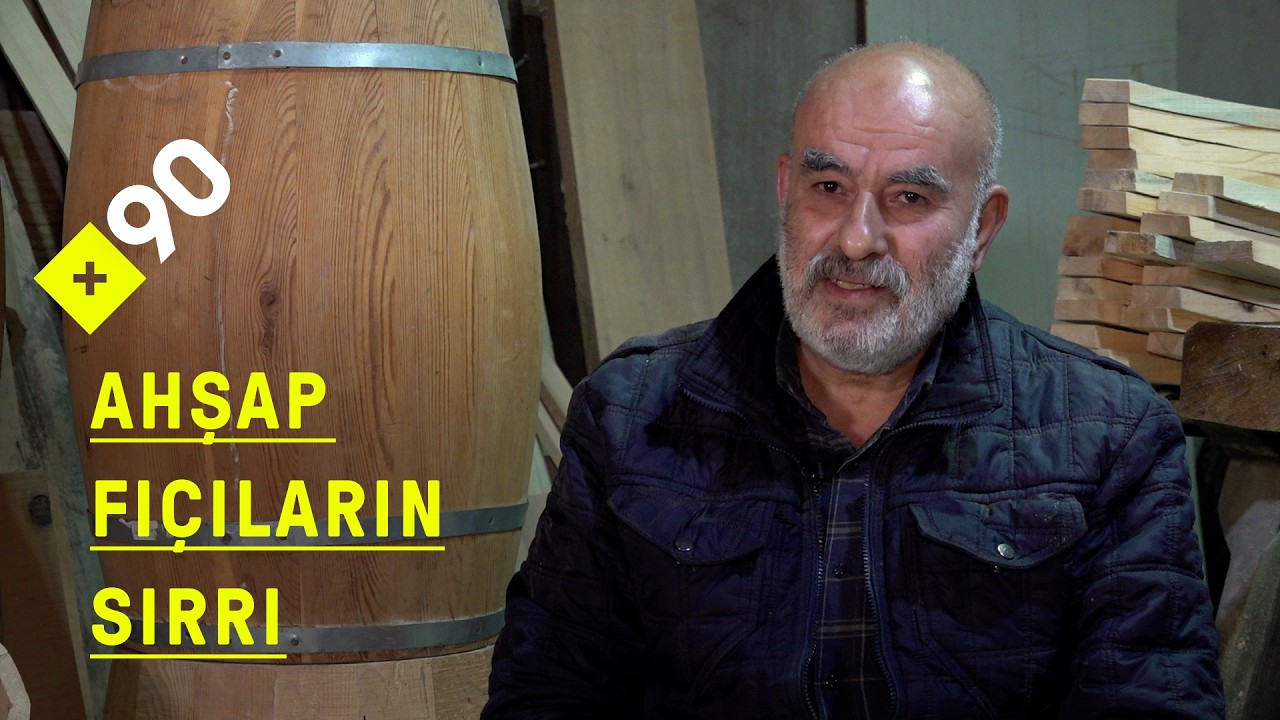 Ahşap fıçı ustası olmak: 