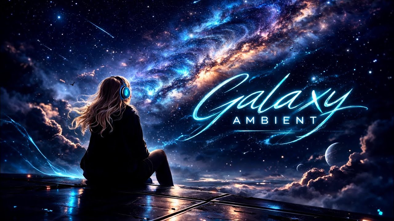 🌌 Floating Through the Galaxy | Dreamy Steampunk Ambient 🎧