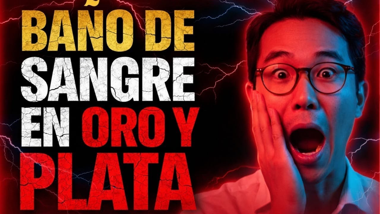 CRISIS EN EL ORO Y LA PLATA: Ataque Coordinado CME + Shanghái (EXPUESTO)
