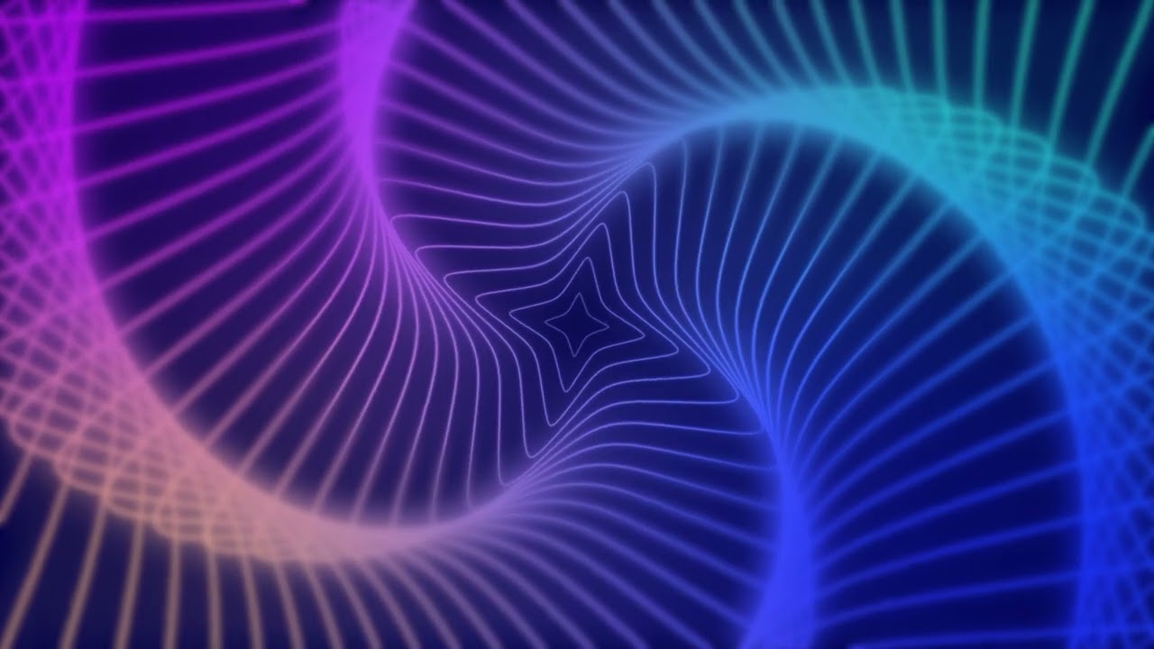Abstract Background Animation Loop