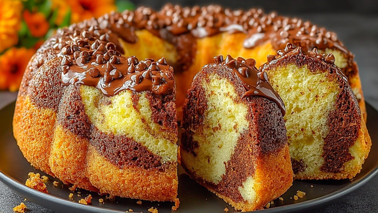 Kuchen in 5 Minuten! Jeder sucht nach diesem Rezept! Einfach und lecker
