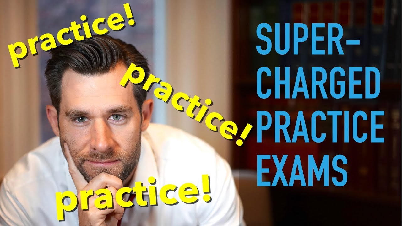 How to Take Law School Practice Exams