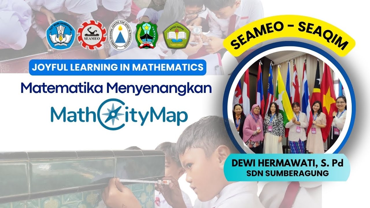 Belajar dengan Math City Map di Sekolah