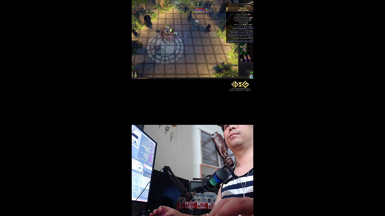 Day 5 - Poe1 Legacy of Phrecia | Chilling and Gaming! Filipino Streamer