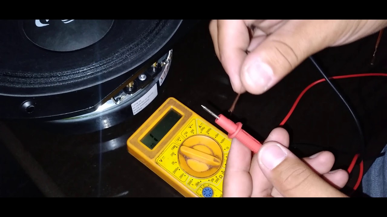 COMO SABER SE ESTA QUEIMADO, O  FALANTE DO SEU SOM AUTOMOTIVO, PASSO A PASSO!!!!!!!!