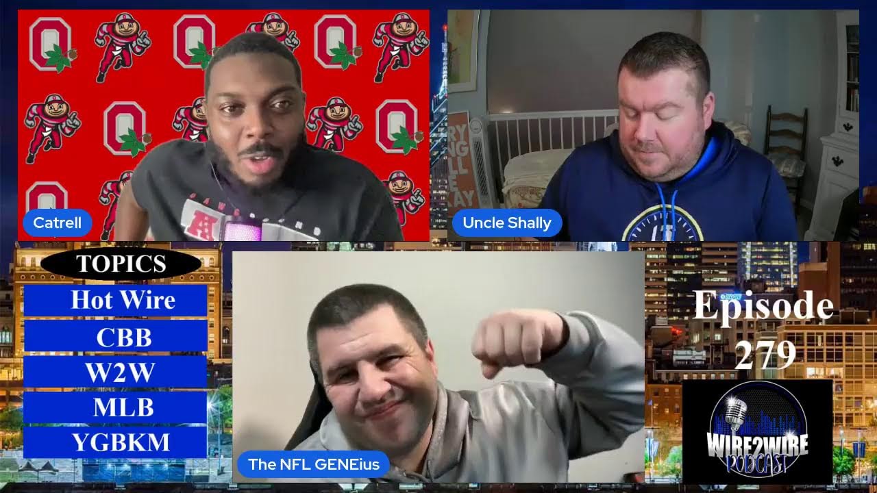 Wire2Wire Sports Podcast - Debate Week - Pitchers and Catchers