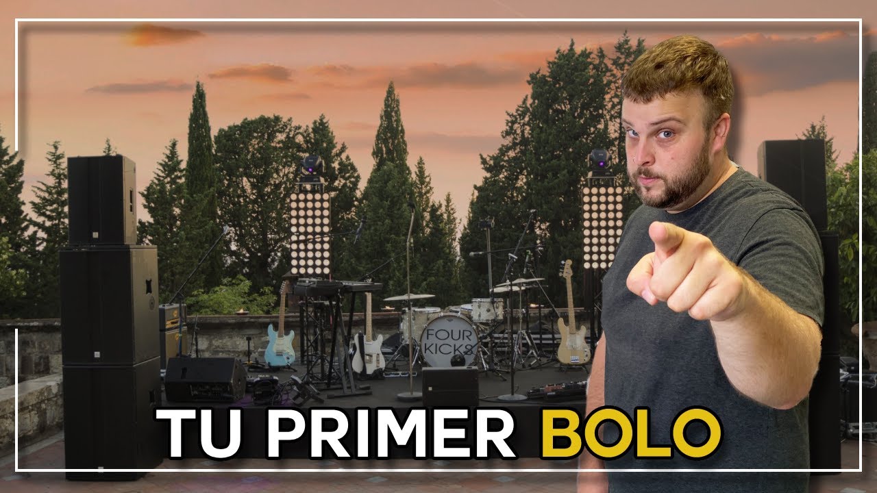TRUCOS Y CONSEJOS PARA TU PRIMER BOLO | SONIDO EN VIVO