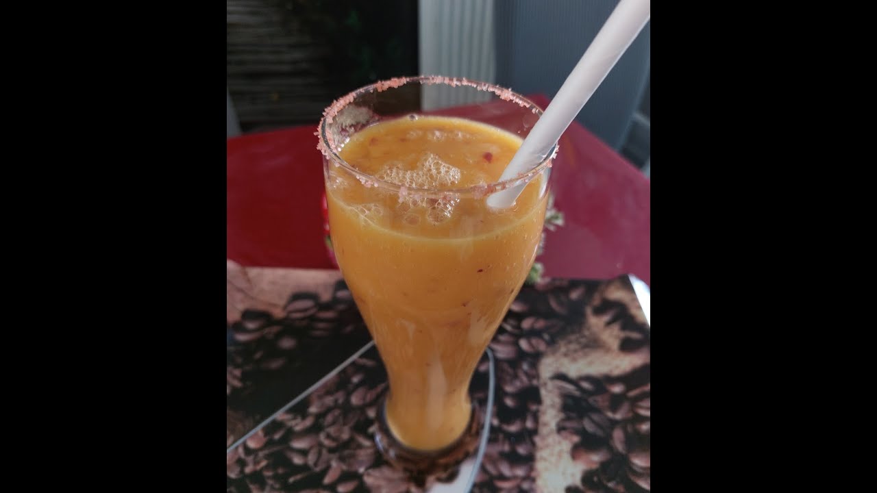 [2 minutes] Easy Fruit Smoothie Recipe 🍹 