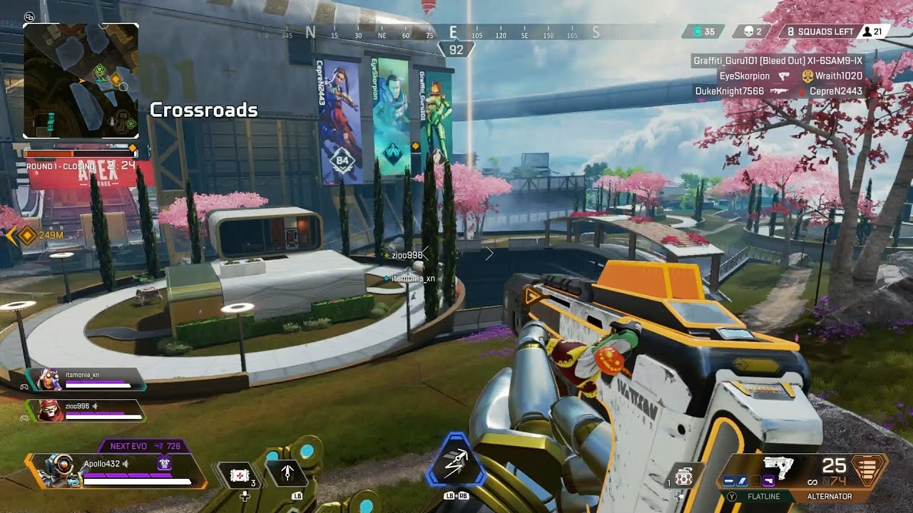 Apex Legends: Battle Royale Gameplay (No Commentary)