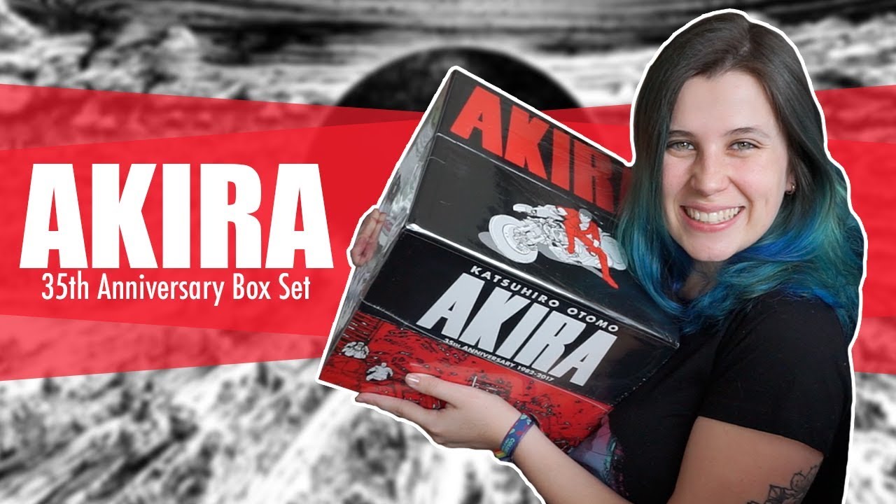 💊 ¡ESTA EDICIÓN ES UN SUEÑO! | Akira 35th Anniversary Box Set + (sorteo cerrado) 💊
