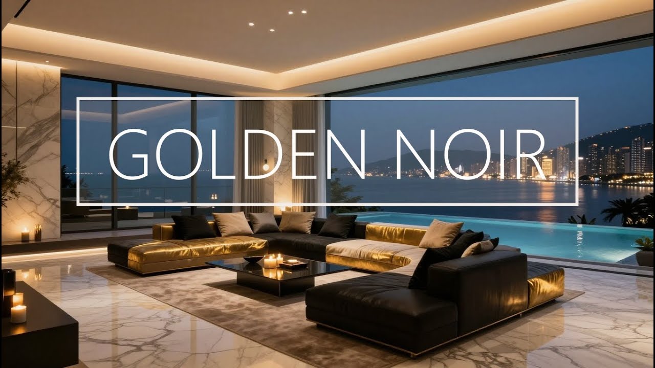 Deep House | Golden Noir Living