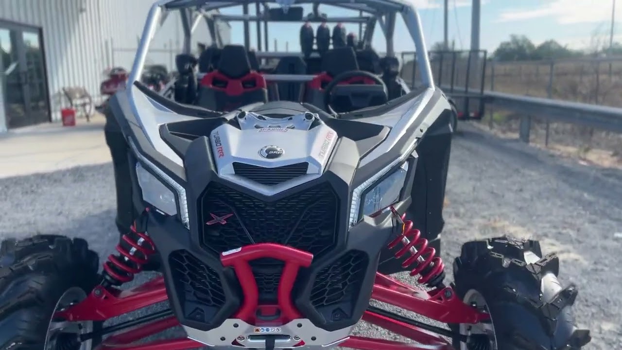 New 2025 Can-Am® Maverick X3 Max X Mr Turbo Rr