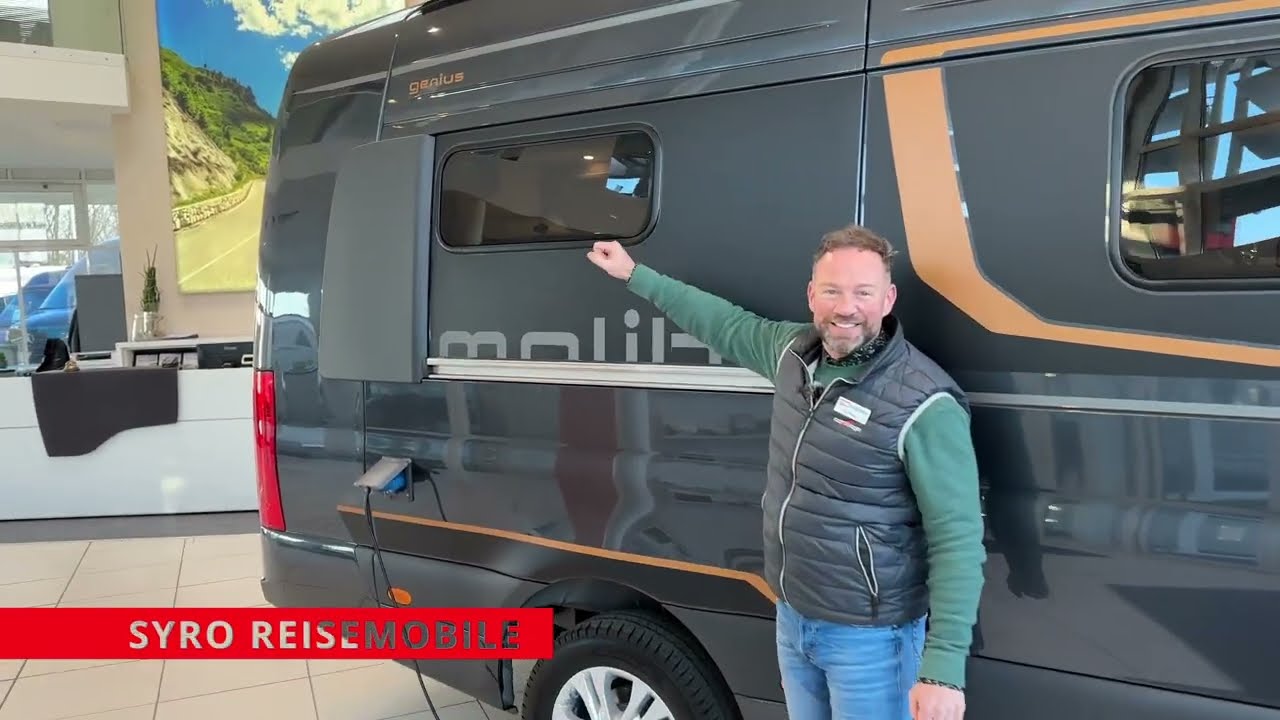 Malibu Van Genius 640 MB I Mercedes Sprinter 6.4M ? I SYRO zeigt den neuen MEGA-VAN !