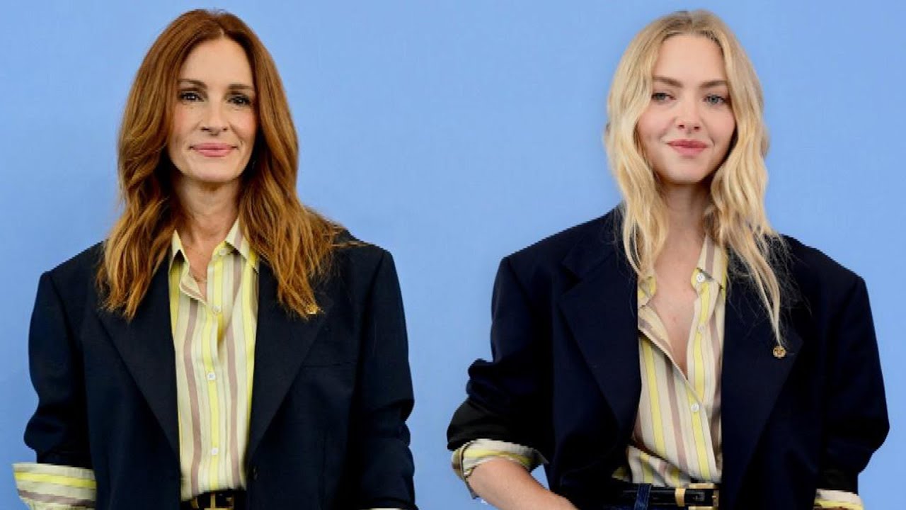 Julia Roberts REACTS to Amanda Seyfried Stealing Her Venice Film Festival Look