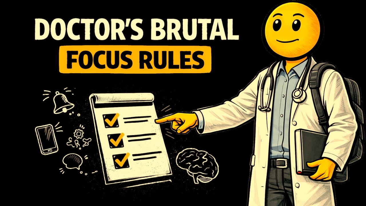 The Real Reason You Can’t Focus (It’s Not ADHD or Laziness)