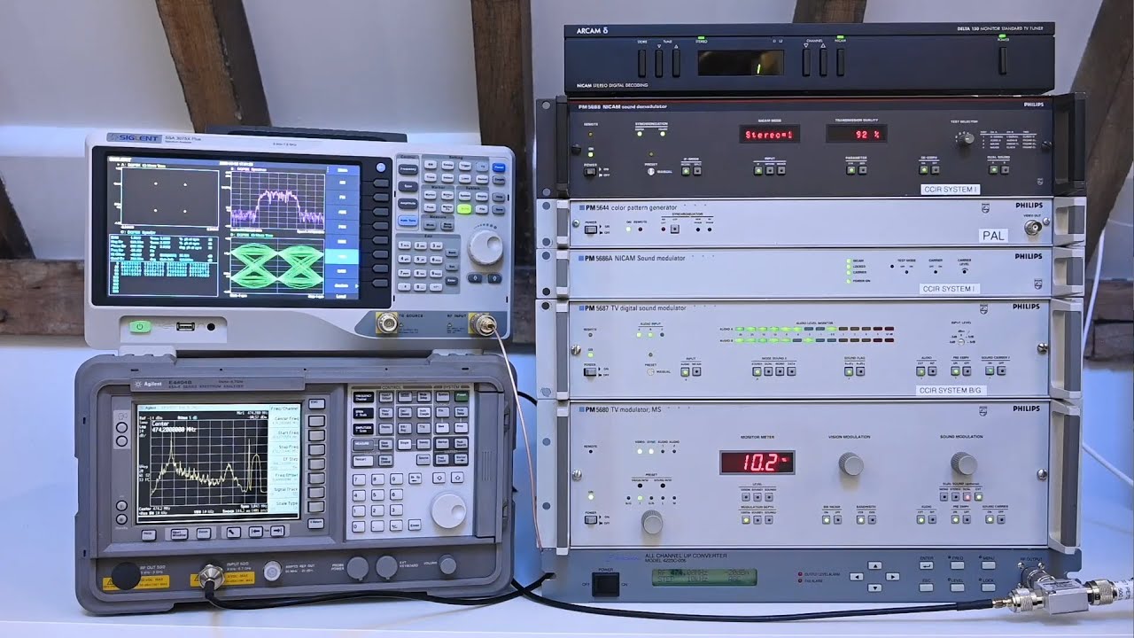 #2 - Analogue Television Modulation - NICAM Stereo Audio